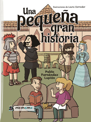 cover image of Una pequeña gran historia
